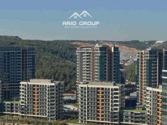 Центральный проект Ario-040 в районе maslak , Стамбул