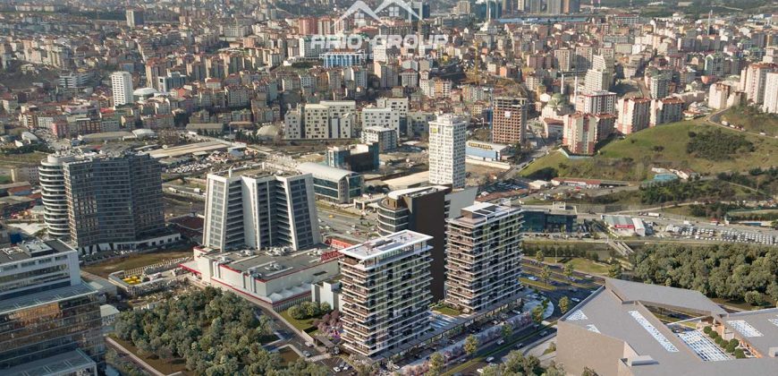 شقق استثمارية في كايتانه Ario-097 اسطنبول