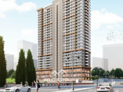 Modern residential project Ario-025 in Esenyurt district of Istanbul