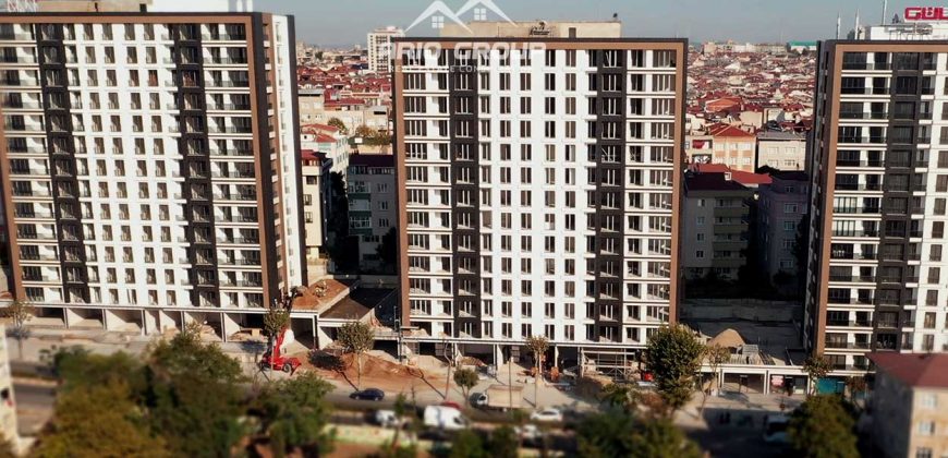 Residential Towers in the center of Istanbul Ario-024 in Bayrampaşa