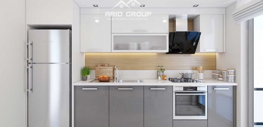 An integrated residential complex Ario-124 in Küçükçekmece, Istanbul