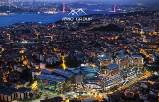 شقق بإطلالة البوسفور Ario-003  في اسكودار اسطنبول