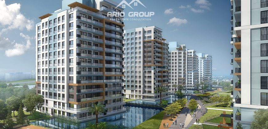 A residential project  Ario-039 in Ümraniye, Istanbul