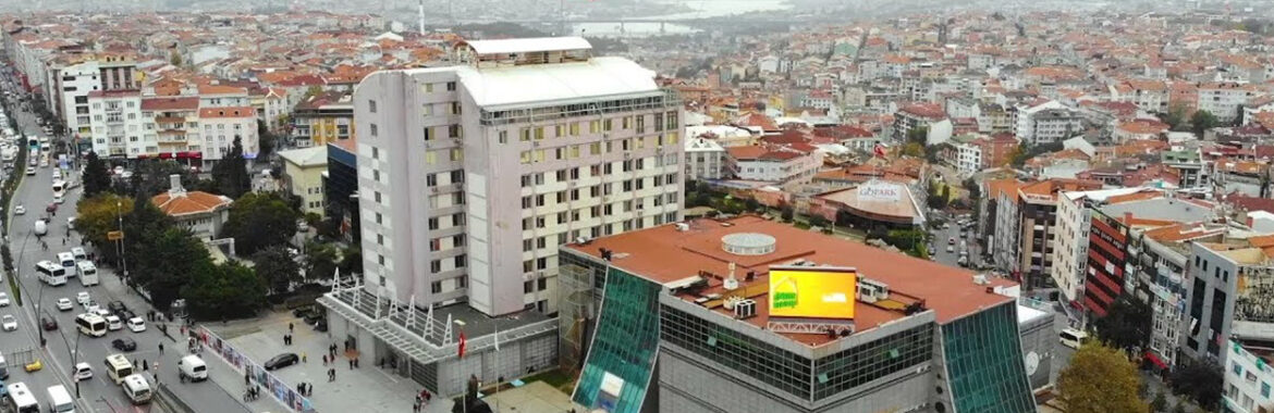 حي غازي عثمان باشا السكني وسط اسطنبول