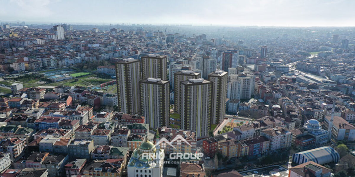 Ario-304 family housing project in Basin Express Istanbul