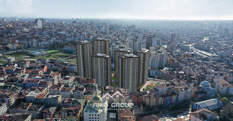 مشروع سكني عائلي Ario-304  في باسن اكسبرس اسطنبول