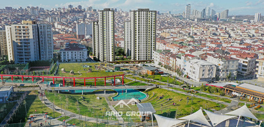 مشروع سكني عائلي Ario-304  في باسن اكسبرس اسطنبول