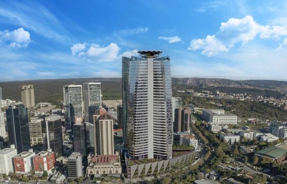 شقق سكنية بإطلالة البوسفور Ario-479 في مسلك اسطنبول
